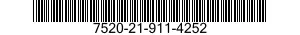 7520-21-911-4252 BOX,FILING 7520219114252 219114252