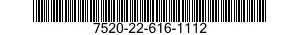 7520-22-616-1112 STAND,CALENDAR PAD 7520226161112 226161112