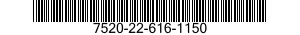 7520-22-616-1150 STAND,CALENDAR PAD 7520226161150 226161150