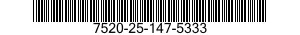 7520-25-147-5333 MARKER,TUBE TYPE 7520251475333 251475333