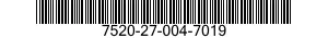 7520-27-004-7019 EASEL,DISPLAY AND TRAINING 7520270047019 270047019