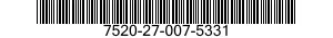 7520-27-007-5331 RACK,DISTRIBUTOR,DESK 7520270075331 270075331