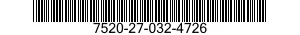 7520-27-032-4726 PEN,BALL-POINT 7520270324726 270324726