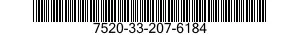 7520-33-207-6184 STENCIL,MARKING 7520332076184 332076184