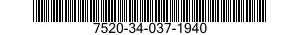 7520-34-037-1940 MARKER,TUBE TYPE 7520340371940 340371940