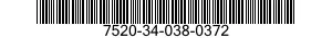 7520-34-038-0372 MARKER,TUBE TYPE 7520340380372 340380372