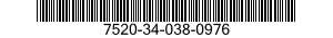 7520-34-038-0976 TIP,FOUNTAIN-TYPE MARKER,FELT 7520340380976 340380976