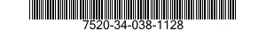 7520-34-038-1128 PEN,BALL-POINT 7520340381128 340381128
