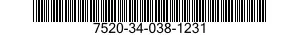 7520-34-038-1231 PEN,BALL-POINT 7520340381231 340381231