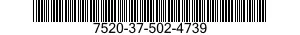 7520-37-502-4739  7520375024739 375024739