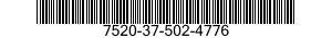 7520-37-502-4776  7520375024776 375024776