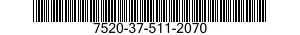 7520-37-511-2070 CIRCUMSTANCES PLATE 7520375112070 375112070