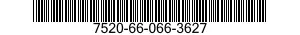 7520-66-066-3627 MARKER,TUBE TYPE 7520660663627 660663627