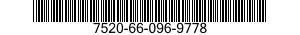 7520-66-096-9778 CLIPBOARD FILE 7520660969778 660969778