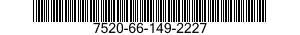 7520-66-149-2227 PEN,BALL-POINT 7520661492227 661492227