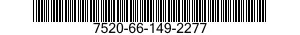 7520-66-149-2277 BOX,FILING 7520661492277 661492277