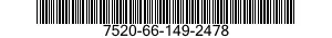 7520-66-149-2478 MARKER,TUBE TYPE 7520661492478 661492478