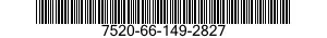 7520-66-149-2827 MARKER,TUBE TYPE 7520661492827 661492827