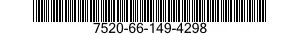 7520-66-149-4298 MARKER,TUBE TYPE 7520661494298 661494298