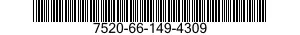 7520-66-149-4309 MARKER,TUBE TYPE 7520661494309 661494309