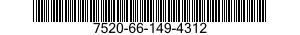 7520-66-149-4312  7520661494312 661494312