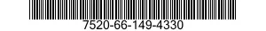 7520-66-149-4330 MARKER,TUBE TYPE 7520661494330 661494330