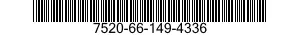 7520-66-149-4336 MARKER,TUBE TYPE 7520661494336 661494336