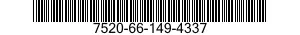 7520-66-149-4337  7520661494337 661494337