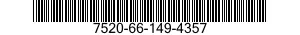 7520-66-149-4357  7520661494357 661494357