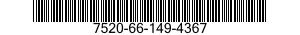 7520-66-149-4367 MARKER,TUBE TYPE 7520661494367 661494367