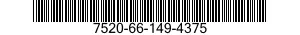 7520-66-149-4375 MARKER,TUBE TYPE 7520661494375 661494375