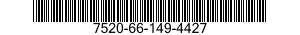 7520-66-149-4427  7520661494427 661494427