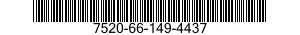 7520-66-149-4437 MARKER,TUBE TYPE 7520661494437 661494437