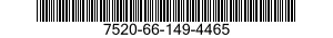 7520-66-149-4465 MARKER,TUBE TYPE 7520661494465 661494465