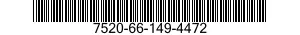 7520-66-149-4472  7520661494472 661494472