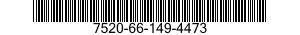 7520-66-149-4473  7520661494473 661494473