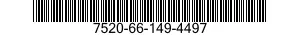 7520-66-149-4497 MARKER,TUBE TYPE 7520661494497 661494497