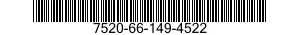 7520-66-149-4522  7520661494522 661494522