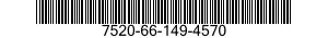7520-66-149-4570 MARKER,TUBE TYPE 7520661494570 661494570