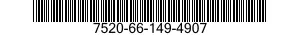 7520-66-149-4907  7520661494907 661494907