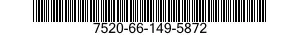 7520-66-149-5872  7520661495872 661495872