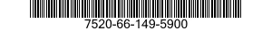 7520-66-149-5900 TRAY,DESK 7520661495900 661495900