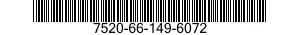 7520-66-149-6072  7520661496072 661496072