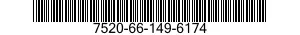 7520-66-149-6174 CLIPBOARD FILE 7520661496174 661496174