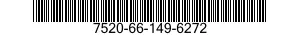 7520-66-149-6272 STAPLER,PAPER FASTENING,OFFICE 7520661496272 661496272