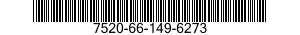 7520-66-149-6273 STAPLER,PAPER FASTENING,OFFICE 7520661496273 661496273