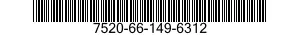 7520-66-149-6312  7520661496312 661496312