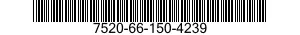 7520-66-150-4239 MARKER,TUBE TYPE 7520661504239 661504239