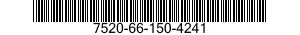 7520-66-150-4241 MARKER,TUBE TYPE 7520661504241 661504241