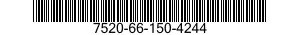 7520-66-150-4244 MARKER,TUBE TYPE 7520661504244 661504244
